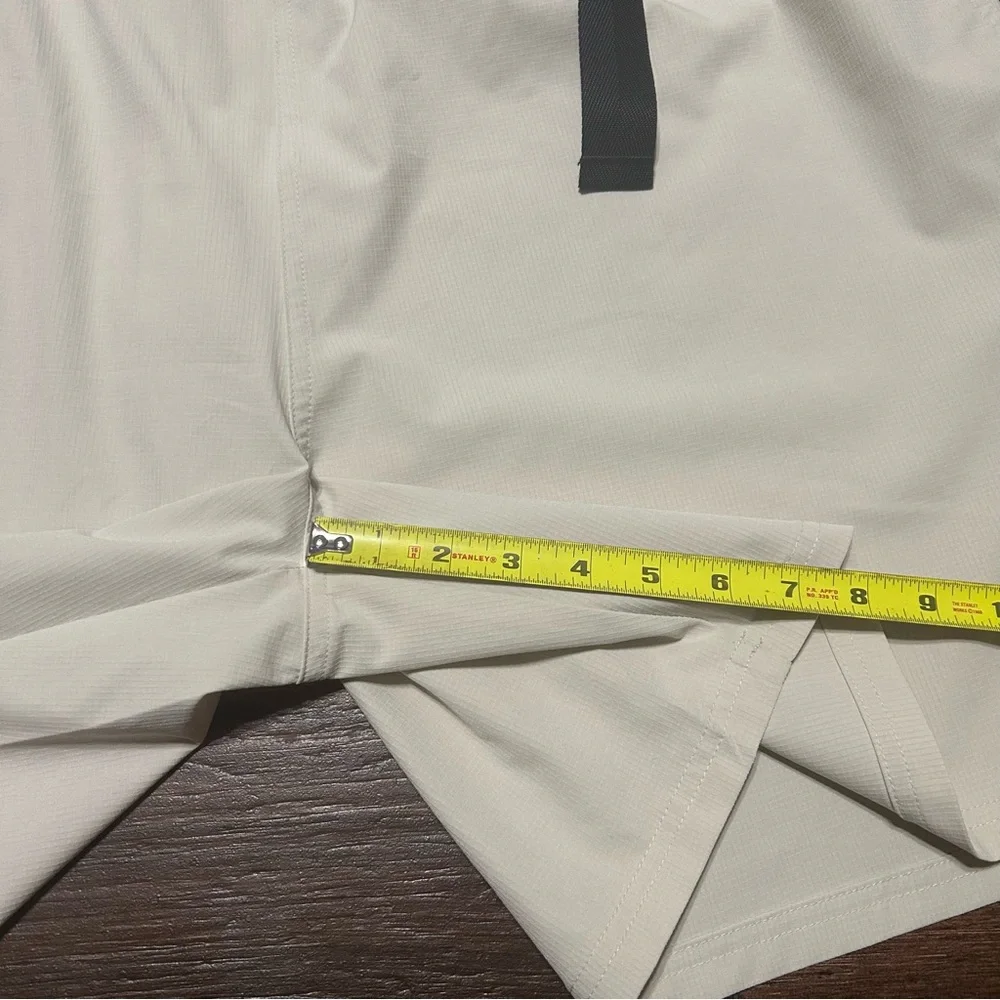 Bonobos Fielder XXL Men’s Utility Shorts 7” Inseam Beige Cream Belt Cargo Pocket